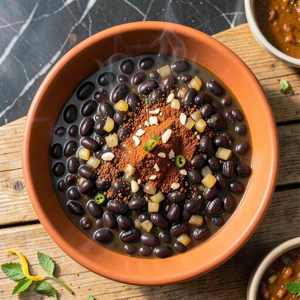 Mexican Black Bean Recipe From Dried Beans: Rich and Smoky From-Scratch Flavor