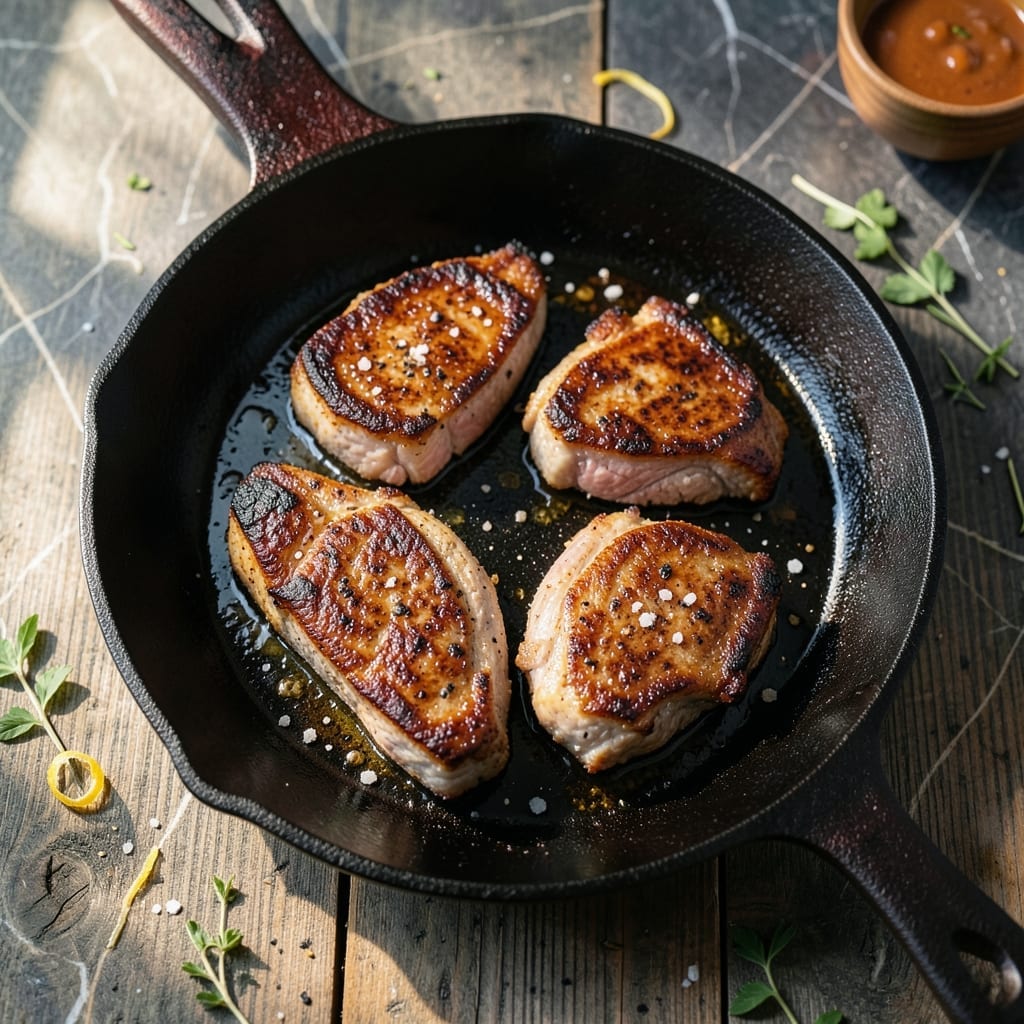 Barbecued Pork Chops Recipe: Smoky Glaze With Juicy Centers
