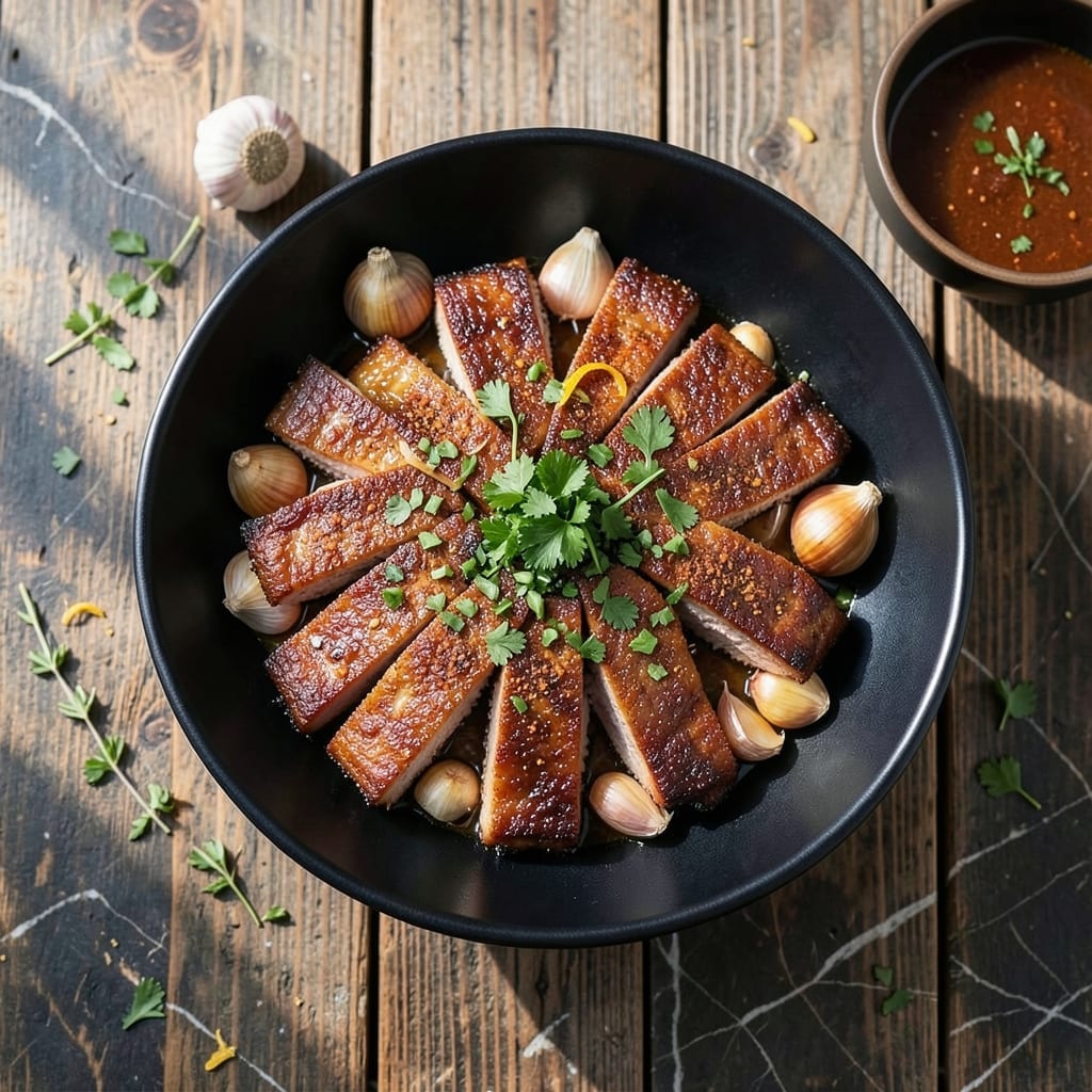 Air Fryer Country Style Pork Ribs: Fall Off the Bone in 30 Minutes