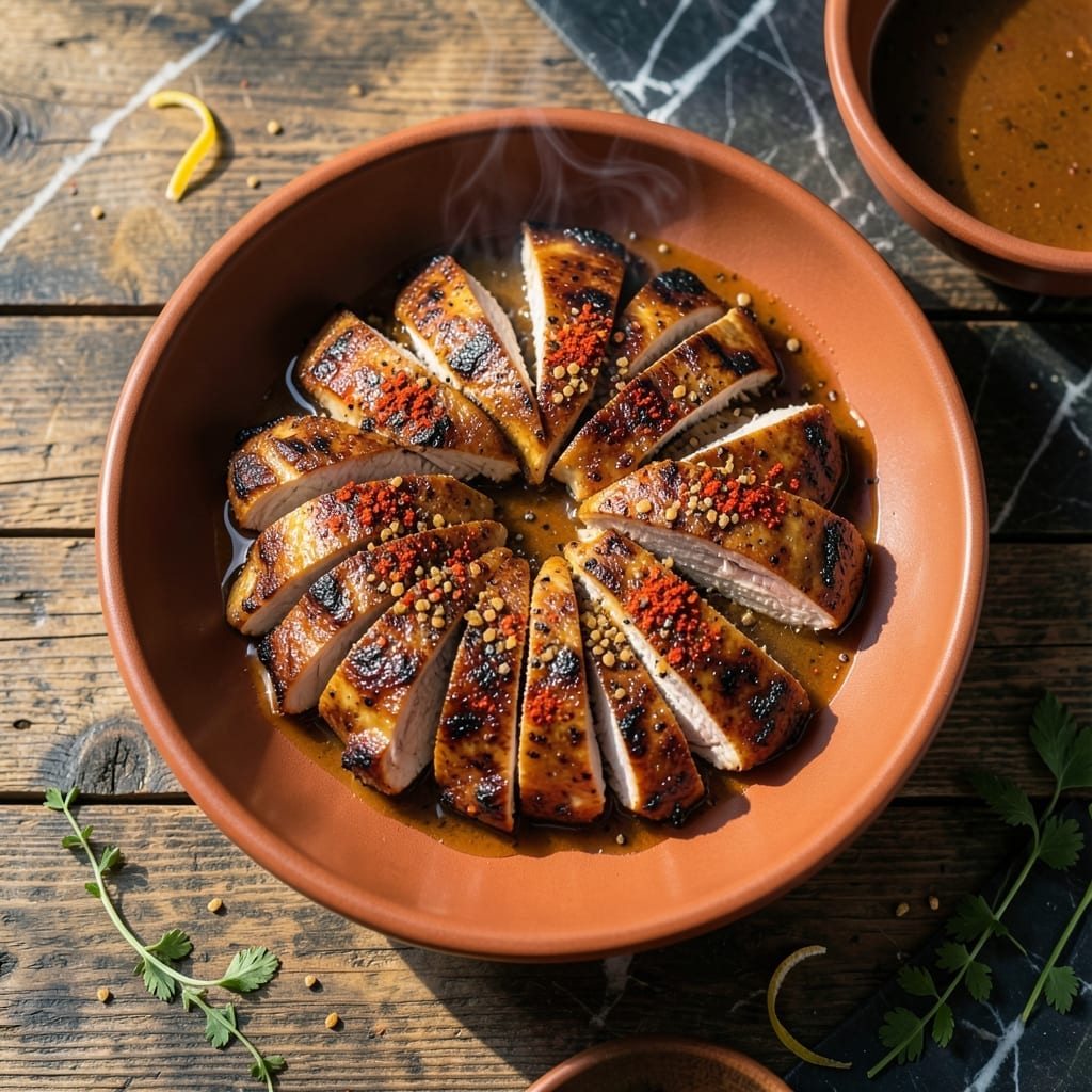 Best Barbecued Chicken Breast Recipe: Smoky-Sweet Glaze With Grill Marks