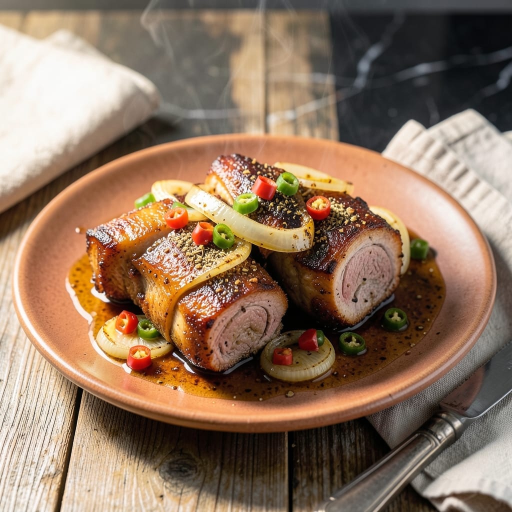 Mexican Recipe Pork: Slow-Spiced Carnitas With Crispy Bits