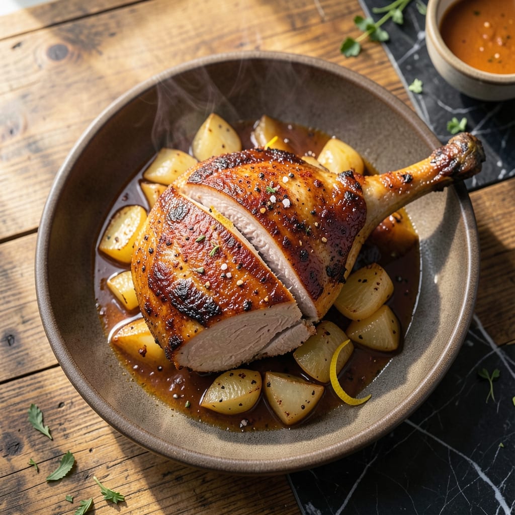 Pork Shoulder Blade Recipe Oven: Slow-Roasted Fall-Off-The-Bone Succulence