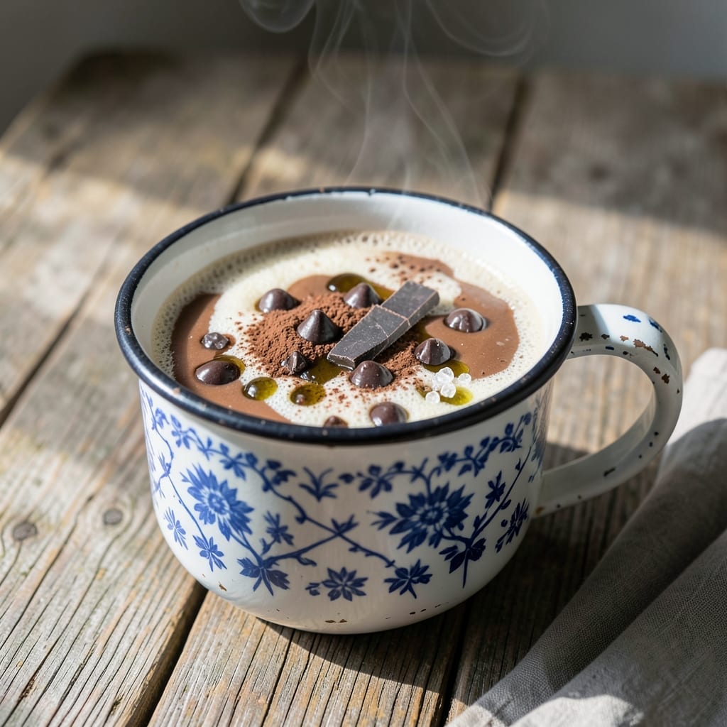 Slow Cooker Recipe for Hot Chocolate: Rich and Velvety Crowd Pleaser
