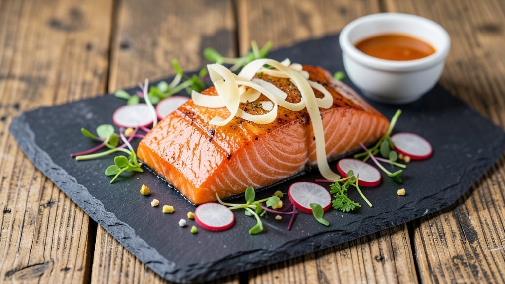 Baked Smoked Salmon Recipe: Crispy Top, Creamy Center Magic