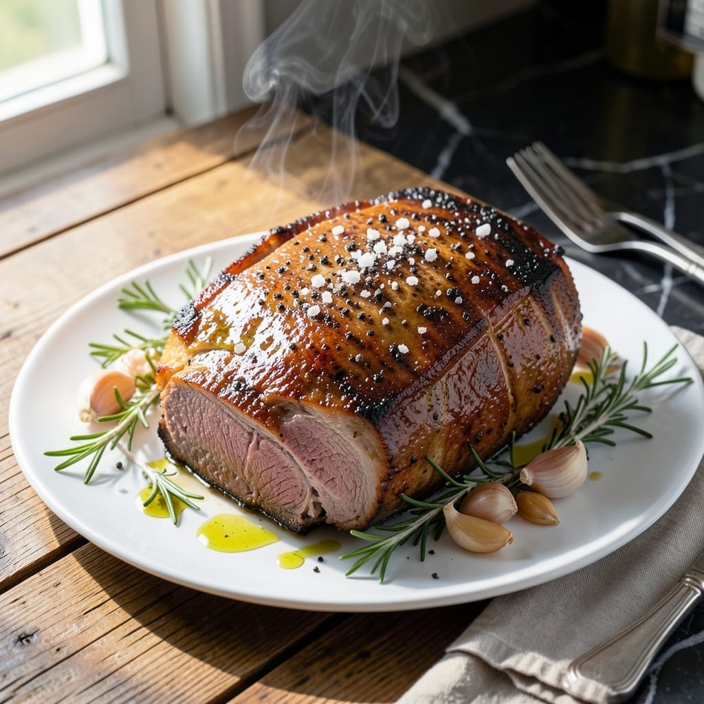 Alton Brown's Prime Rib Roast Recipe: Reverse-Sear Method for Even Doneness