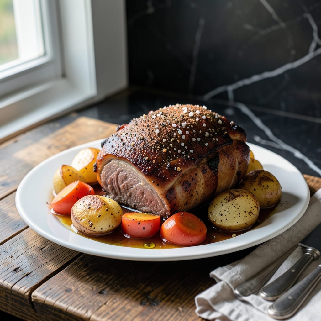 Mock Tender Roast Recipe: Slow-Cooked Beef with Rich Gravy