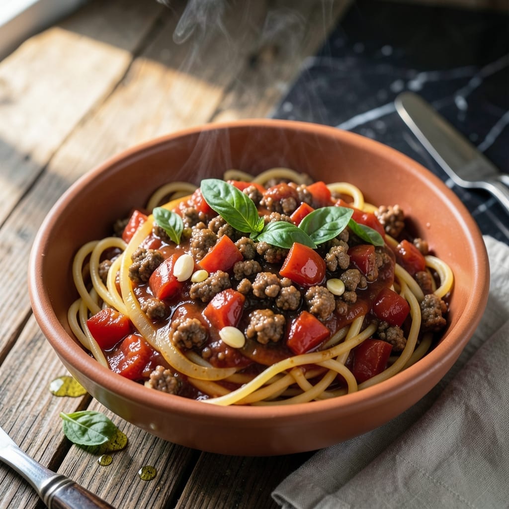 Rao's Spaghetti Sauce Recipe With Ground Beef: Rich Bolognese-Style Depth