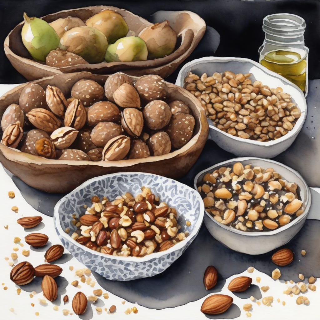 everything but the bagel nuts recipe