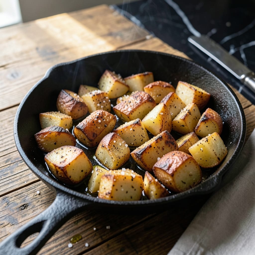 Grill Roasted Potatoes Recipe: Smoky Crisp Edges With Golden Centers