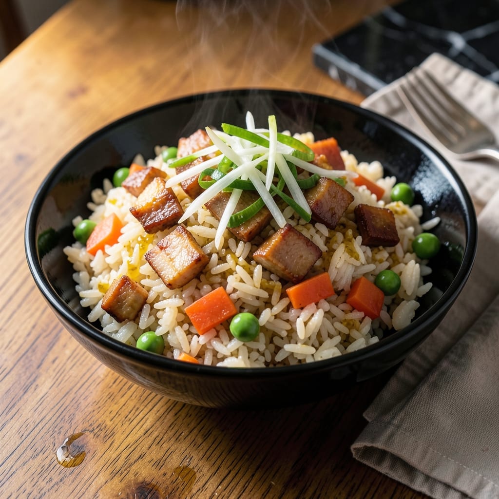 Ham Fried Rice Recipe Chinese: Wok-Tossed Savory and Aromatic Delight