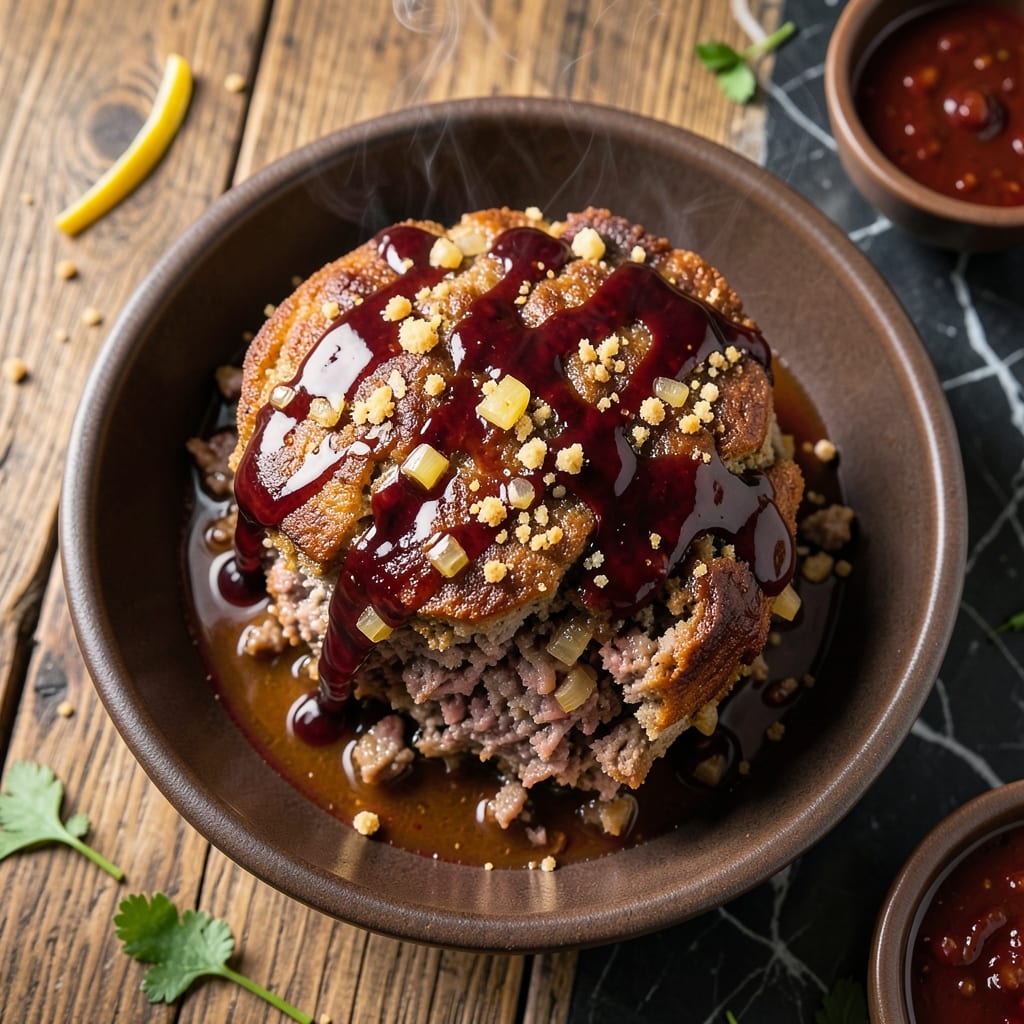 Meatloaf Recipe With Red Wine Vinegar: Moist Crumb With Tangy Depth