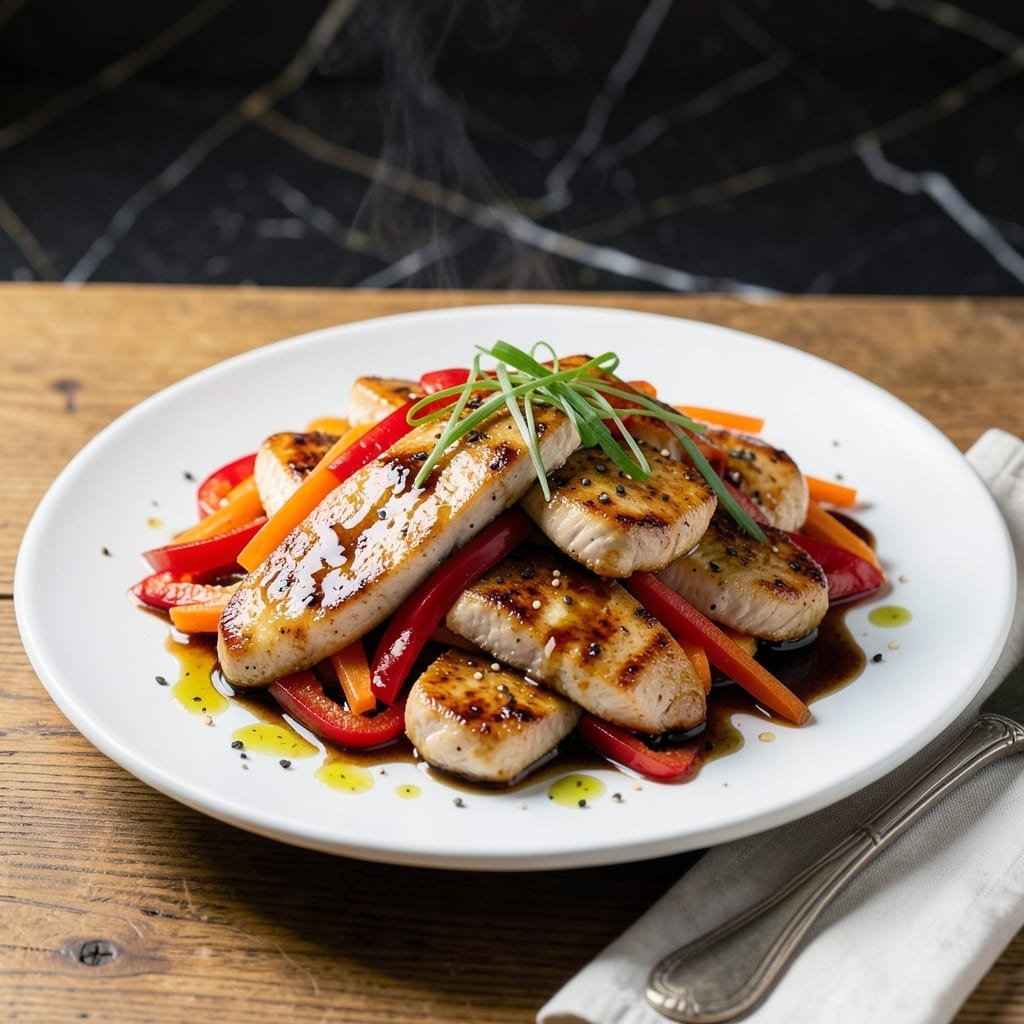 Low Fat Chicken Stir Fry Recipe With Vegetables: Wok-Tossed Crunch and Flavor