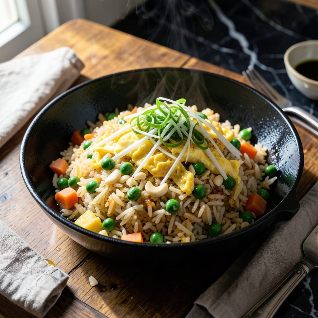 Fried Rice Recipe 1 Cup Rice: Wok-Tossed Flavor in Minutes