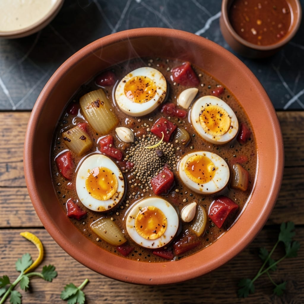 Egg Curry Recipe in Hindi: Fragrant Spices and Hard-Boiled Egg Harmony
