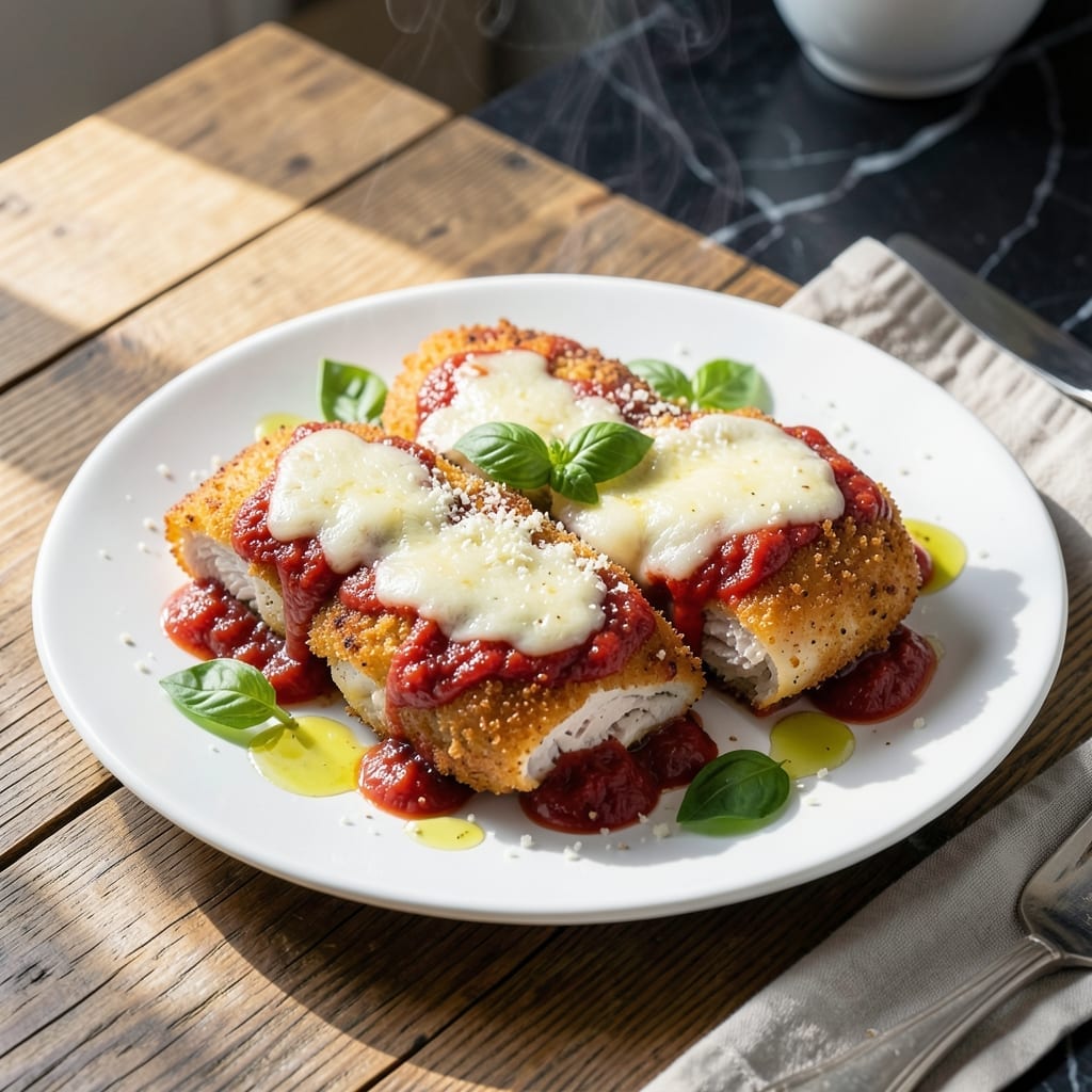 Ina Garten Chicken Parmesan Recipe: Crispy Breaded Cutlets With Melty Mozzarella