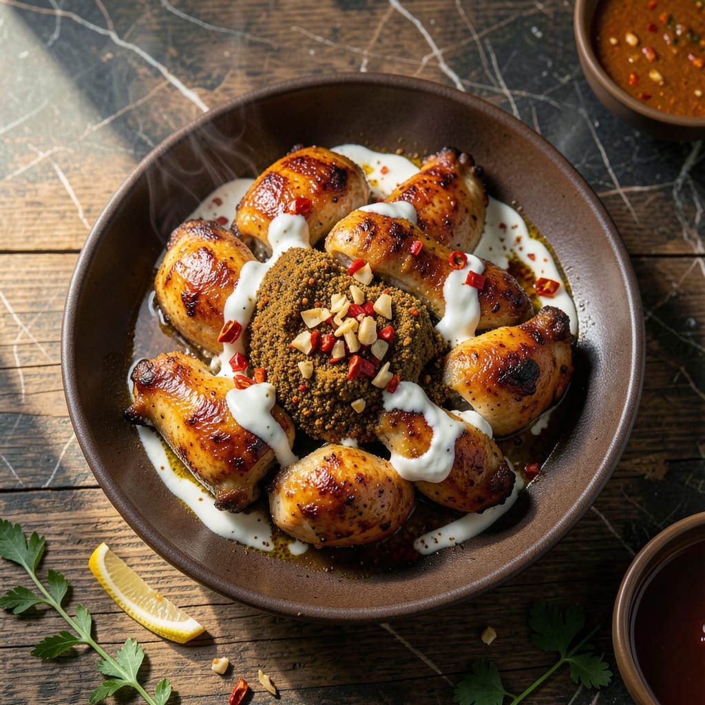 Recipe For Indian Style Chicken: Tandoori-Spiced Oven-Baked Delight