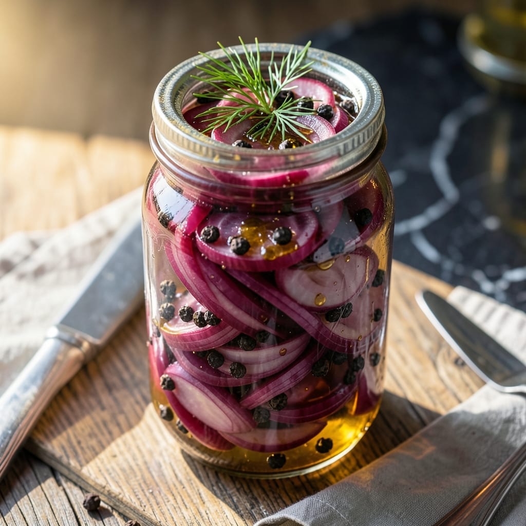 Pickled Onion Recipe No Sugar: Tangy Crunch Without the Sweetness