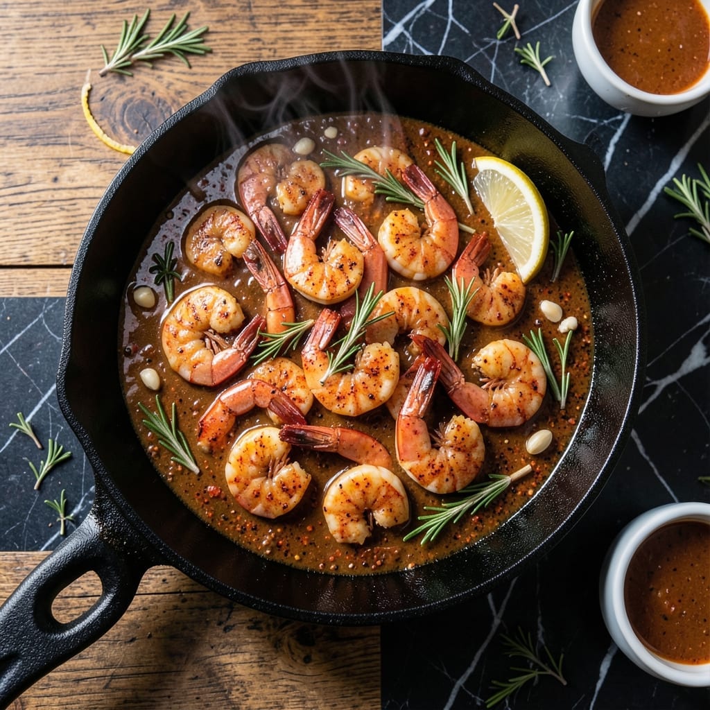 Emeril's Barbecue Shrimp Recipe: New Orleans-Style Spice and Butter Bath