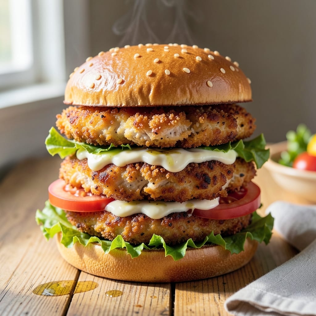 Lee's Famous Recipe Chicken Sandwich: Crispy Buttermilk Brined Perfection