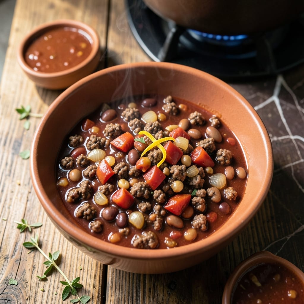 Easy Chili Recipe on Stove With Ground Beef: Hearty One-Pot Meal Easy Chili Recipe on Stove With Ground Beef: Hearty One-Pot Meal