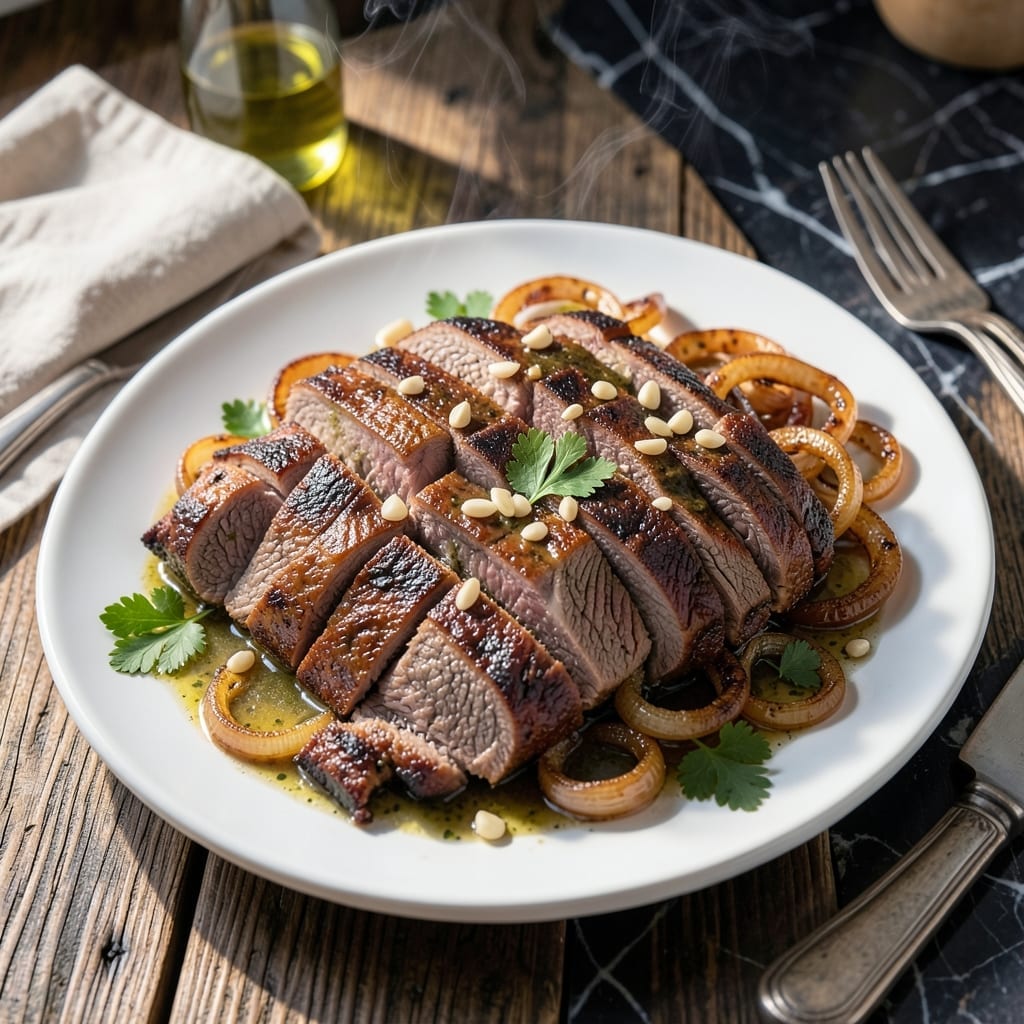 London Broil Crock Pot Recipe Ranch: Slow-Cooked Herb-Infused Tenderness