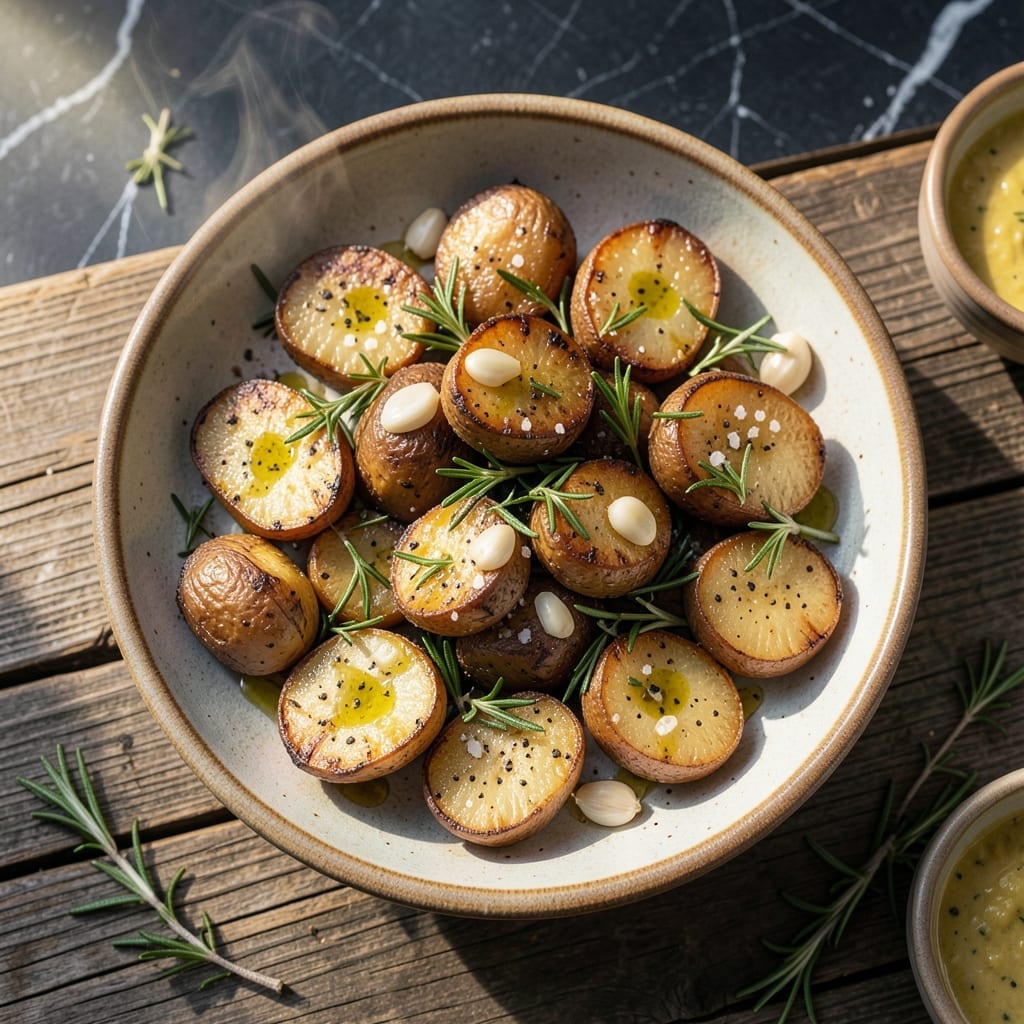 Little Potatoes Recipe Grill: Smoky Char With Herb-Infused Crispiness Little Potatoes Recipe Grill: Smoky Char With Herb-Infused Crispiness