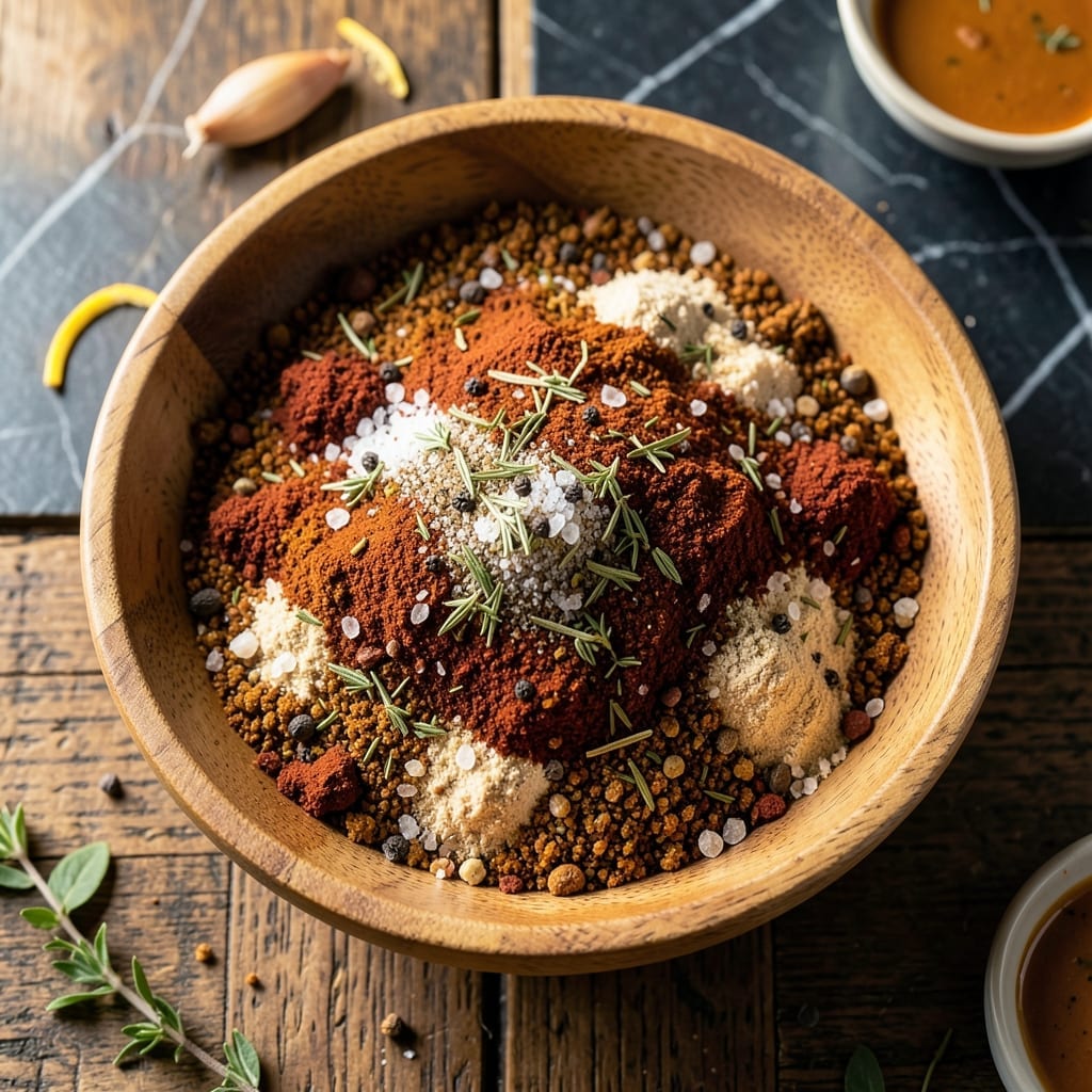 Pork Loin Grill Rub Recipe: Bold Spice Blend for Perfect Char