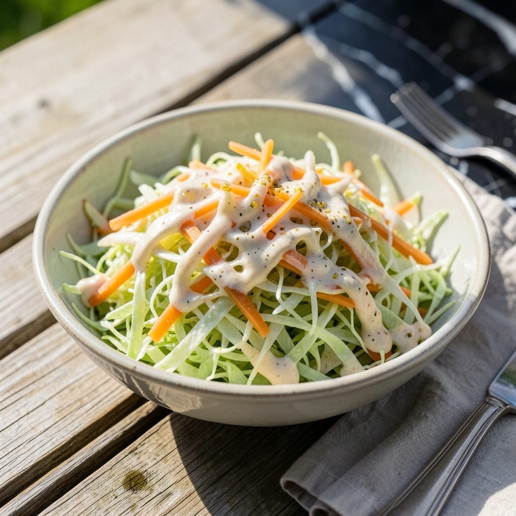 White Fence Farm Coleslaw Recipe: Classic Chicago-Style Tangy Crunch White Fence Farm Coleslaw Recipe: Classic Chicago-Style Tangy Crunch