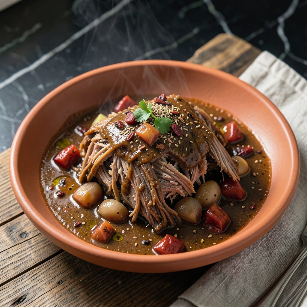 Lamb Barbacoa Recipe Slow Cooker: Mexican-Spiced Shreds of Tenderness