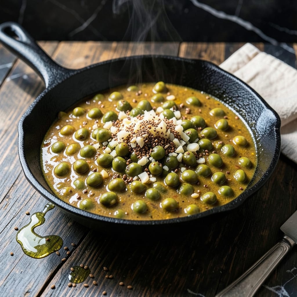 Fava Beans Recipe Indian: Spiced and Buttery North Indian Style