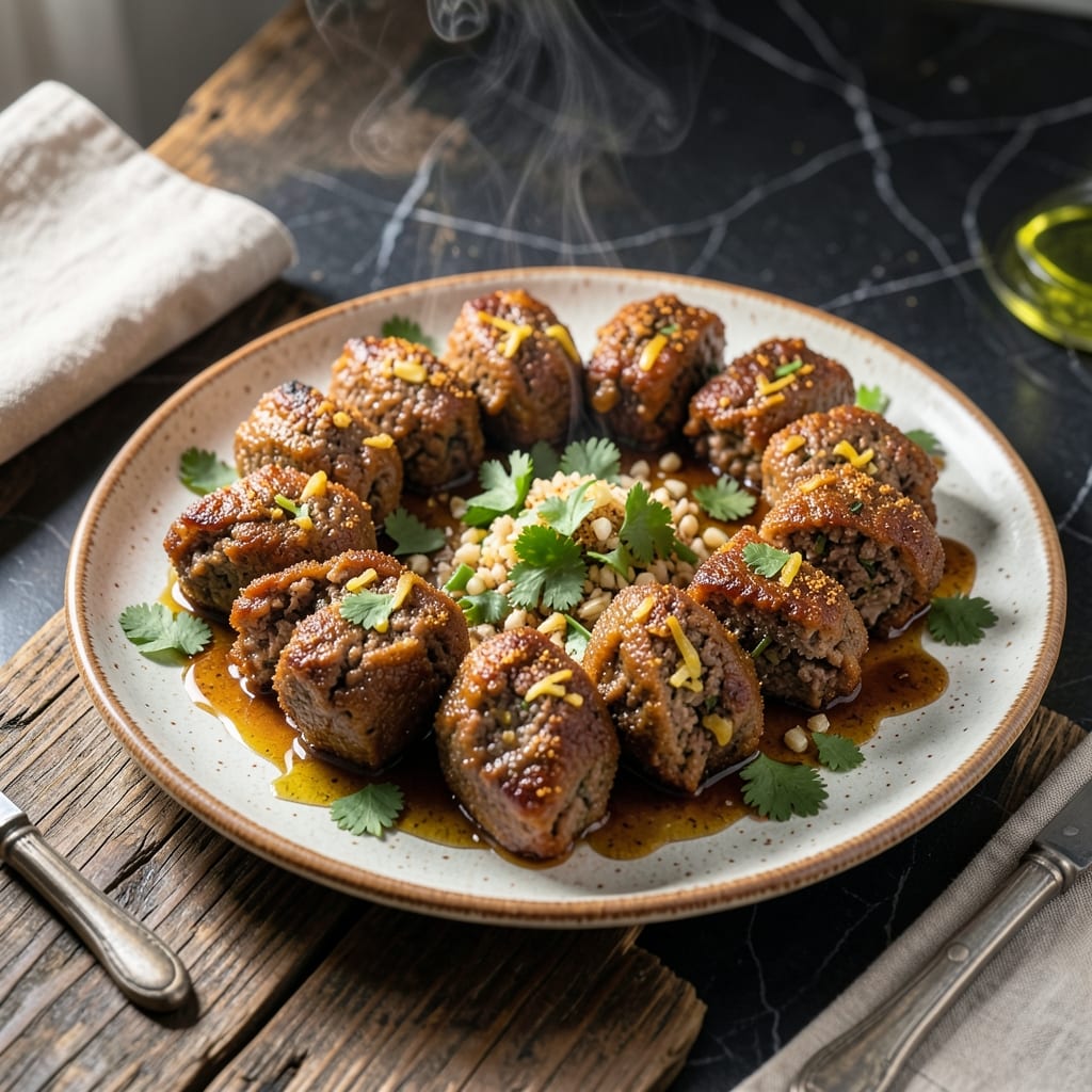 Koftay Recipe Food Fusion: Spiced Minced Meat with Global Flair