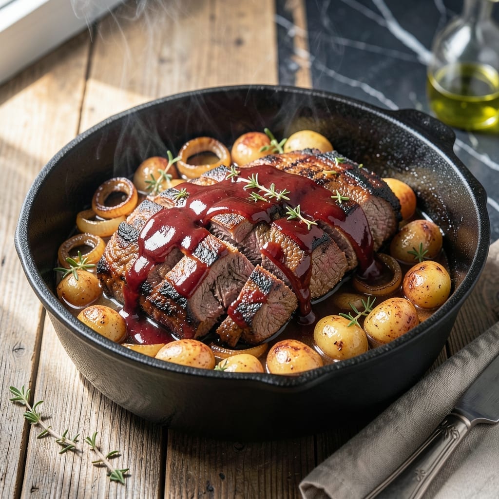 Tri Tip Crock Pot Recipe BBQ: Slow-Cooked California Classic