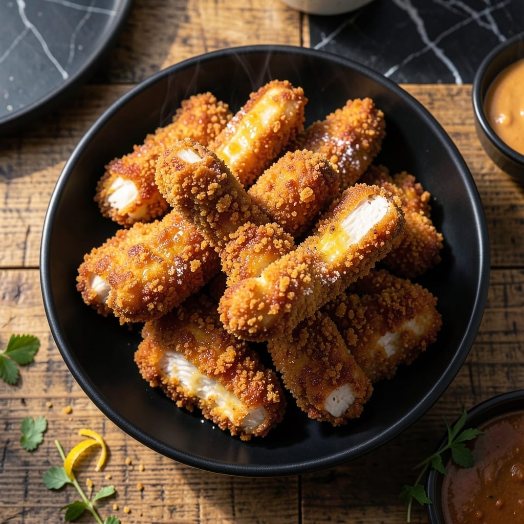 Fried Chicken Fingers Recipe Panko: Ultra Crispy Bites With a Golden Crunch