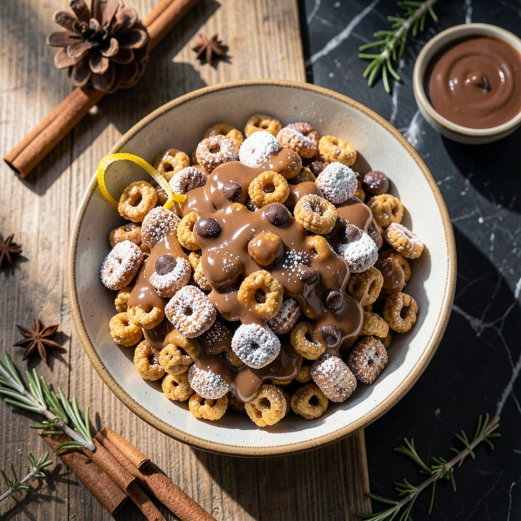Puppy Chow Recipe Christmas: Festive Muddy Buddies for Holiday Snacking