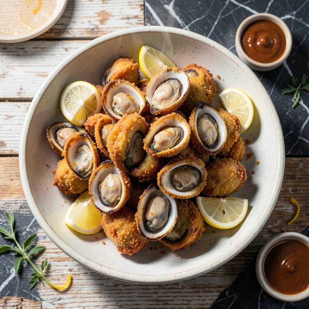 Fried Clam Recipe New England: Crispy Golden Coating With Briny Sweetness