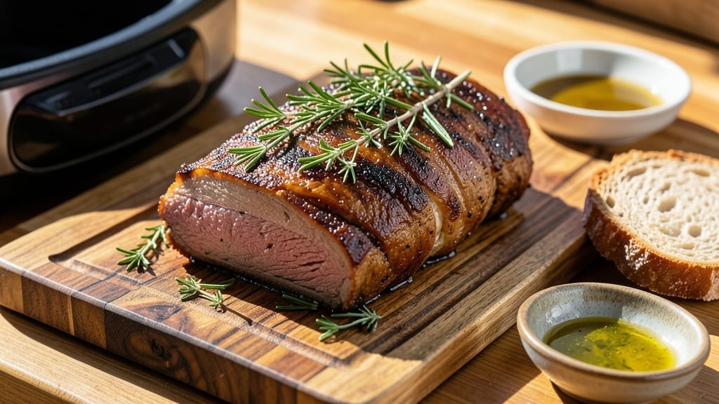 Brisket in Electric Roaster Recipe: Low-and-Slow Tender Perfection