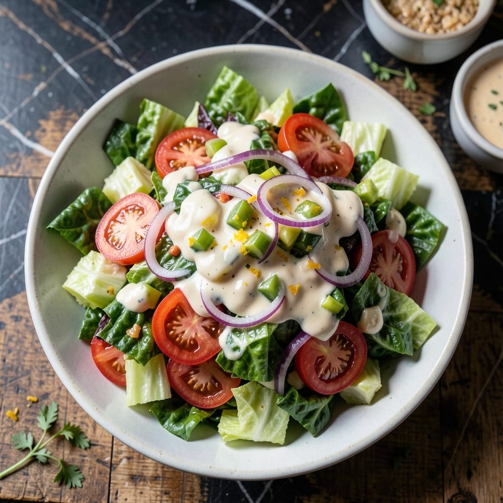 Lou Malnati's Salad Recipe: Chicago-Style Freshness With Signature Dressing