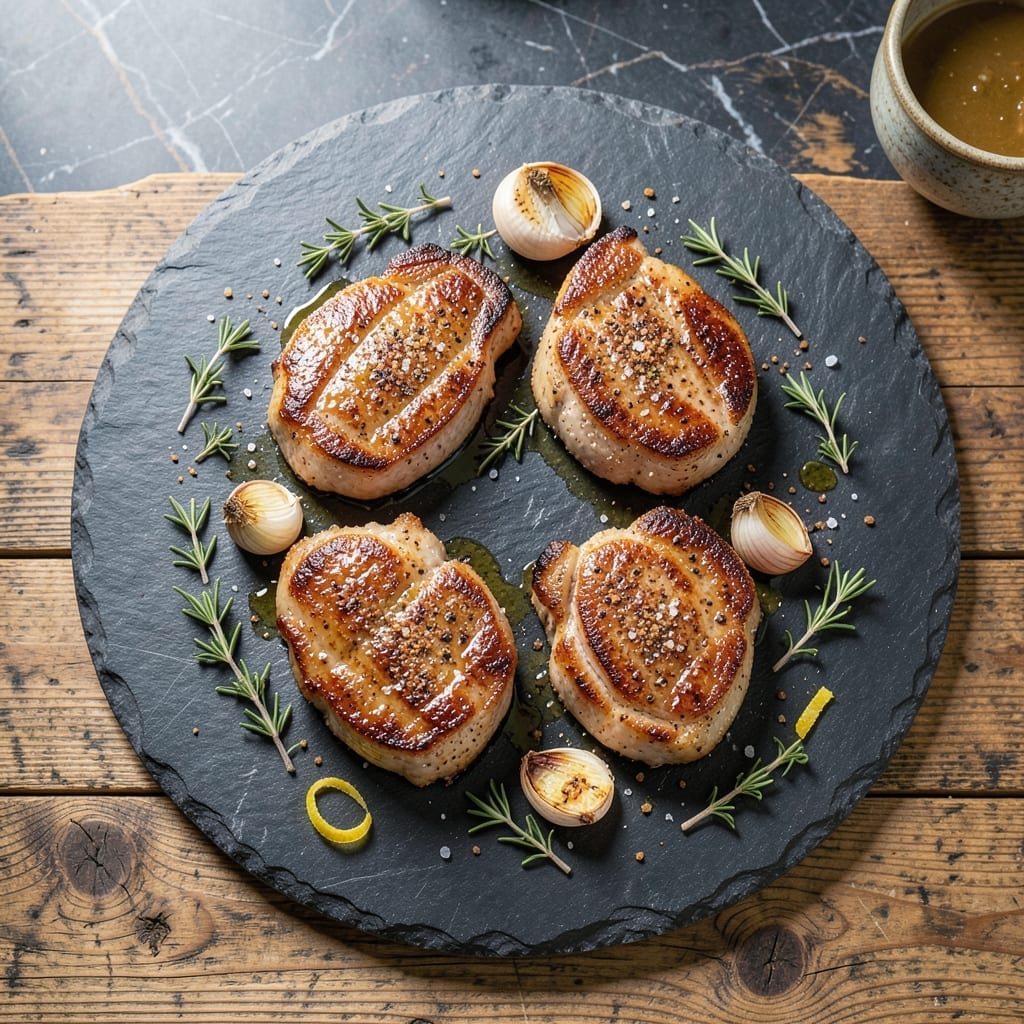 Recipe For Thin Pork Chops In The Oven: Quick Bake to Juicy Tenderness Recipe For Thin Pork Chops In The Oven: Quick Bake to Juicy Tenderness