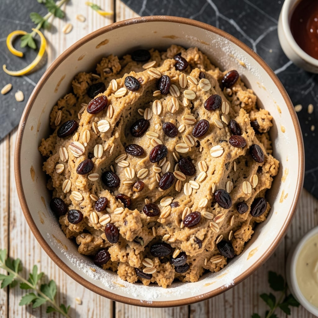 Costco Oatmeal Raisin Cookie Recipe: Chewy Centers and Plump Raisins