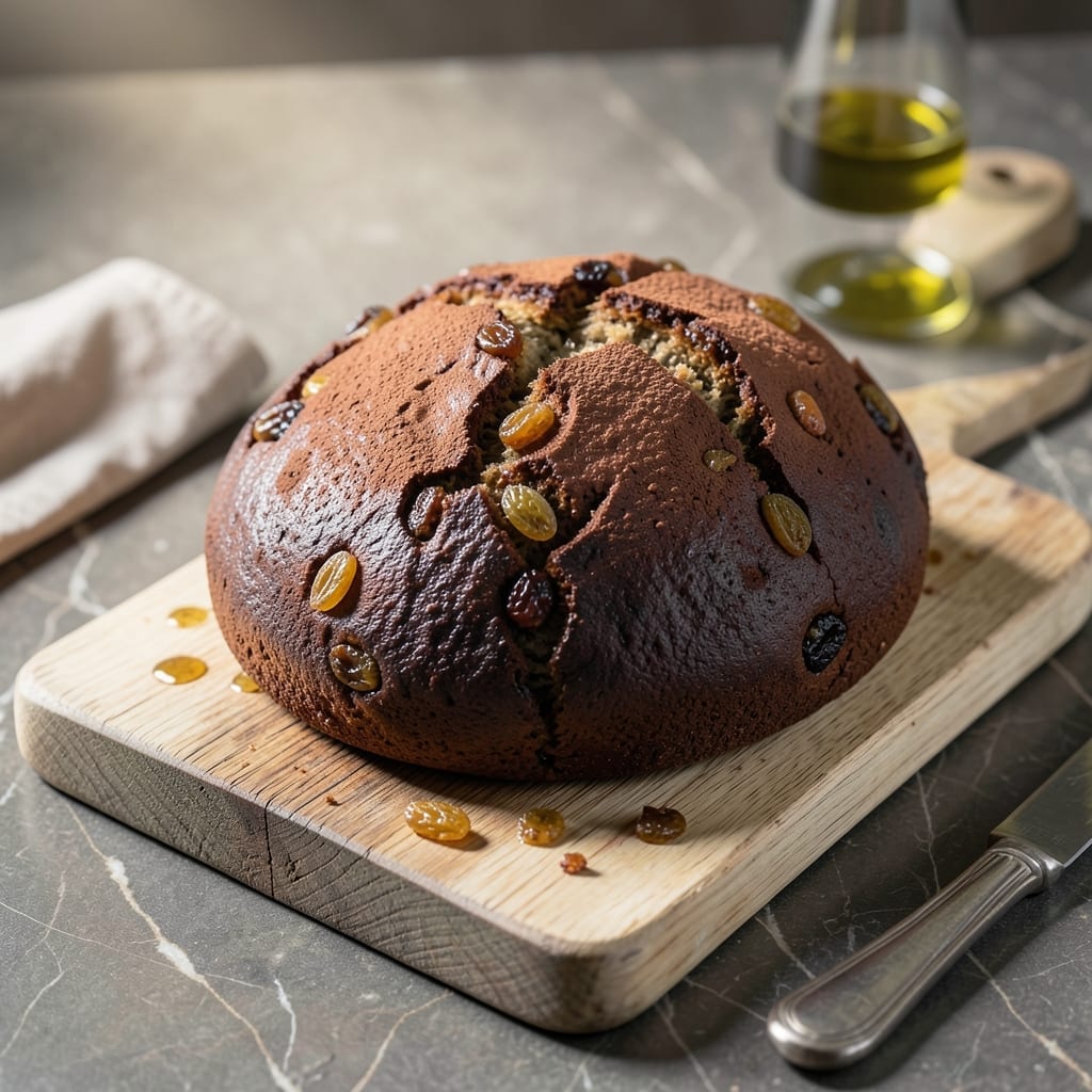 Capital Grille Pumpernickel Raisin Bread Recipe: Bakery-Style Loaf With Molasses Depth Capital Grille Pumpernickel Raisin Bread Recipe: Bakery-Style Loaf With Molasses Depth