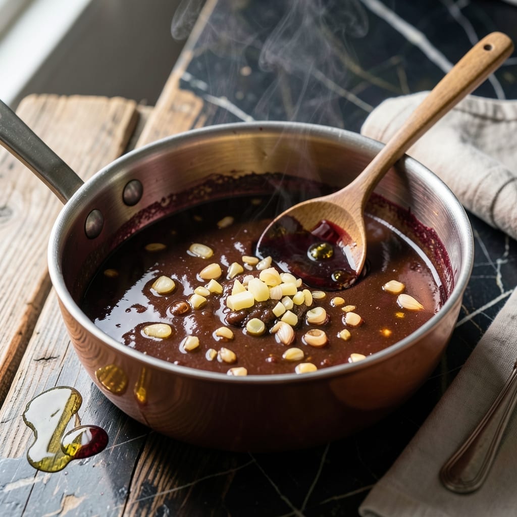Red Wine Demi Glace Recipe: Rich Umami Reduction for Gourmet Dishes Red Wine Demi Glace Recipe: Rich Umami Reduction for Gourmet Dishes