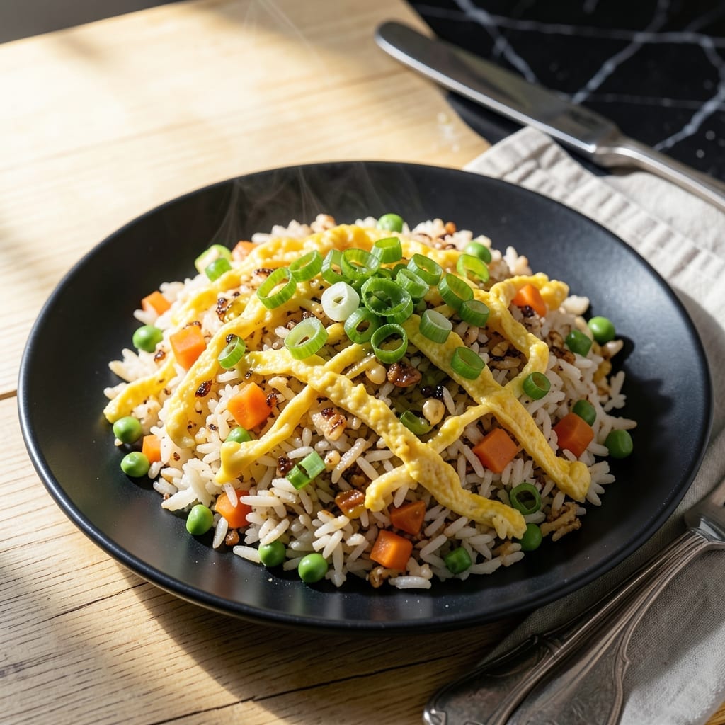 Fried Rice Recipe AU: Wok-Tossed Flavor in Minutes