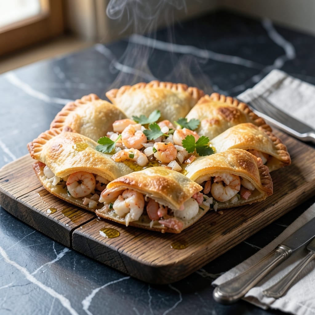 Seafood Empanadas Recipe: Crispy Golden Pockets With Ocean Freshness