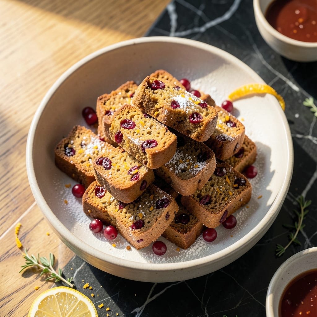 Costco Cranberry Orange Biscotti Recipe: Twice-Baked Crunch With Citrus Zest