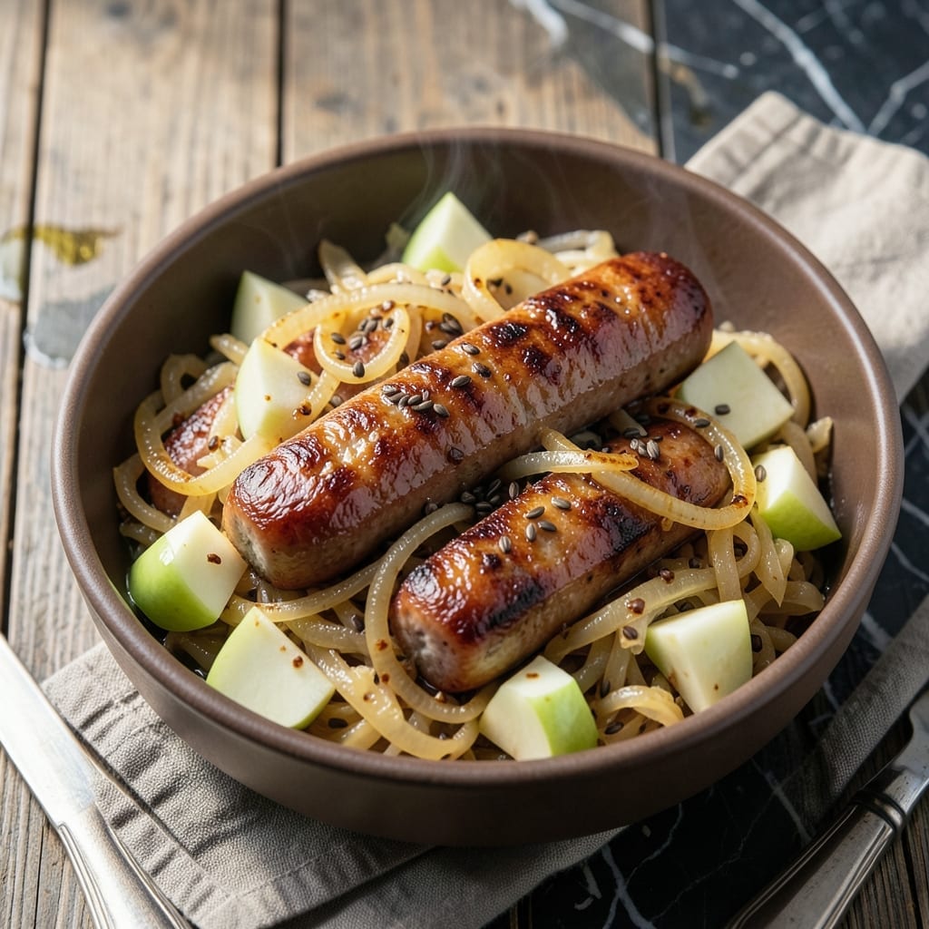 Kielbasa and Sauerkraut Recipe Slow Cooker: Hands-Off Tangy and Smoky Feast