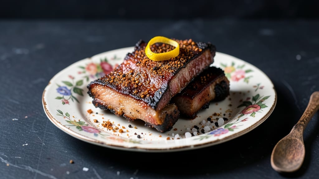 Smoky BBQ Ribs Dry Rub
