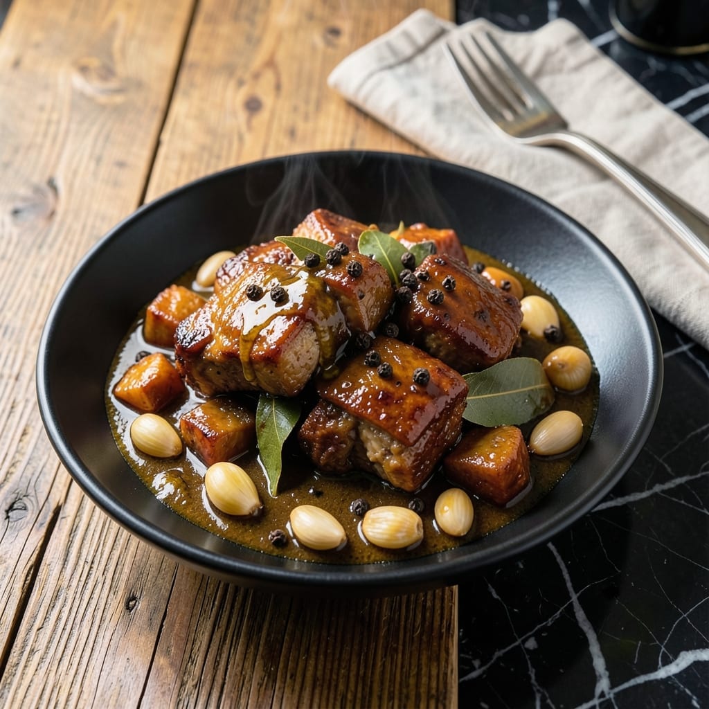 Filipino Pork Adobo Recipe Instant Pot: Tangy Garlic Braise in Half the Time