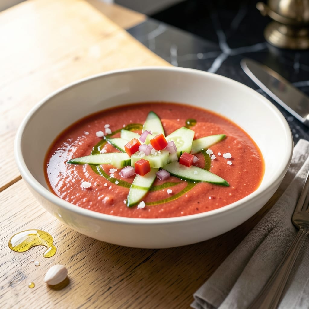Gazpacho Recipe Love and Lemons: Refreshing Chilled Spanish Soup
