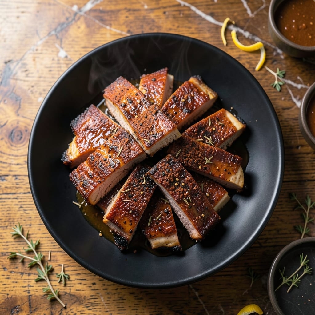 Keto Recipe for Country Style Pork Ribs: Smoky Oven-Baked Indulgence