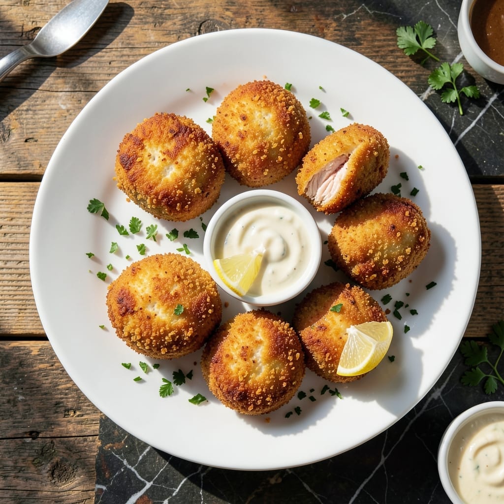 Air Fryer Salmon Croquettes Recipe: Crispy Bites With Flaky Centers